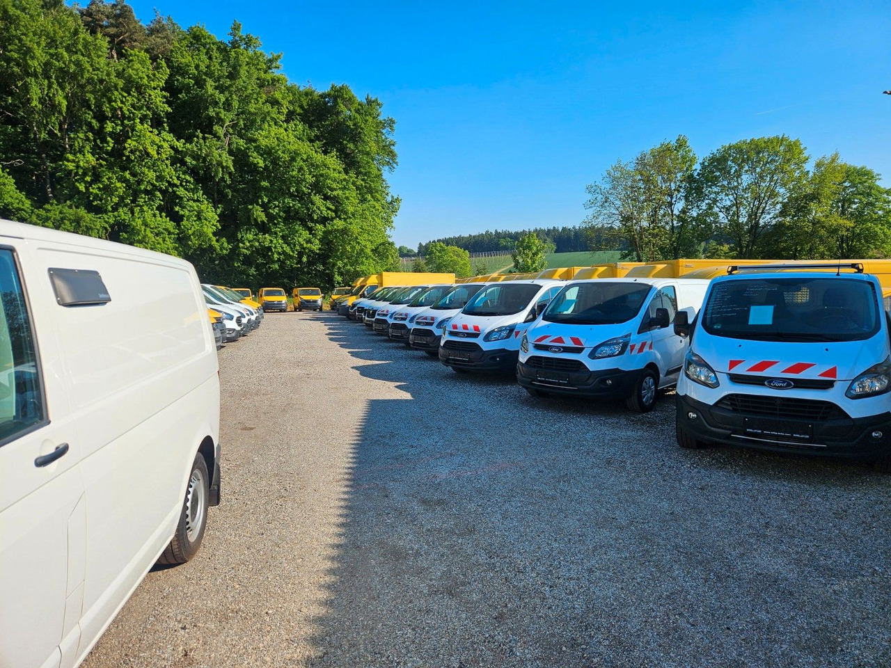 Ford Transit Custom Sortimo Werkstatt 1.Hd EU6 - ميكروباص: صورة 2 Ford Transit Custom Sortimo Werkstatt 1.Hd EU6 - ميكروباص: صورة 2