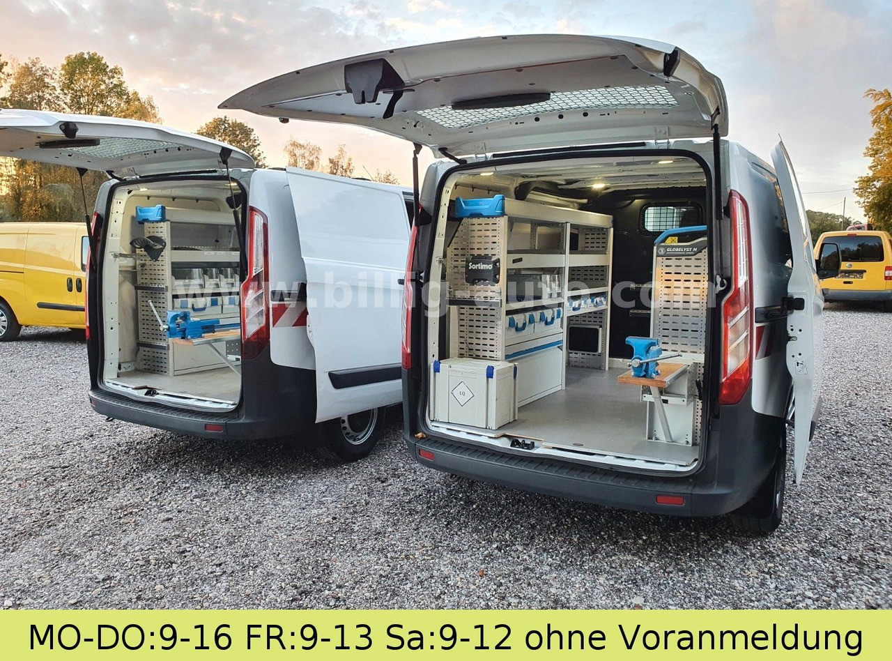 Ford Transit Custom Sortimo Werkstatt 1.Hd* - ميكروباص: صورة 1 Ford Transit Custom Sortimo Werkstatt 1.Hd* - ميكروباص: صورة 1