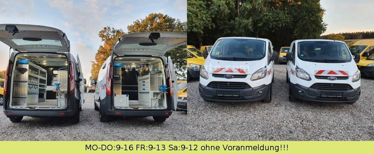 Ford Transit Custom Sortimo Werkstatt AHK 1.Hd - ميكروباص: صورة 3 Ford Transit Custom Sortimo Werkstatt AHK 1.Hd - ميكروباص: صورة 3