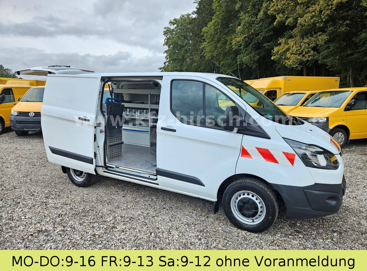 Ford Transit Custom Sortimo Werkstatt AHK Scheckheft - فان المدمجة: صورة 3 Ford Transit Custom Sortimo Werkstatt AHK Scheckheft - فان المدمجة: صورة 3