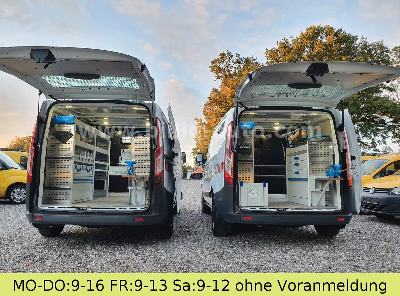 Ford Transit Custom Sortimo Werkstatt Scheckheft - فان المدمجة: صورة 1 Ford Transit Custom Sortimo Werkstatt Scheckheft - فان المدمجة: صورة 1