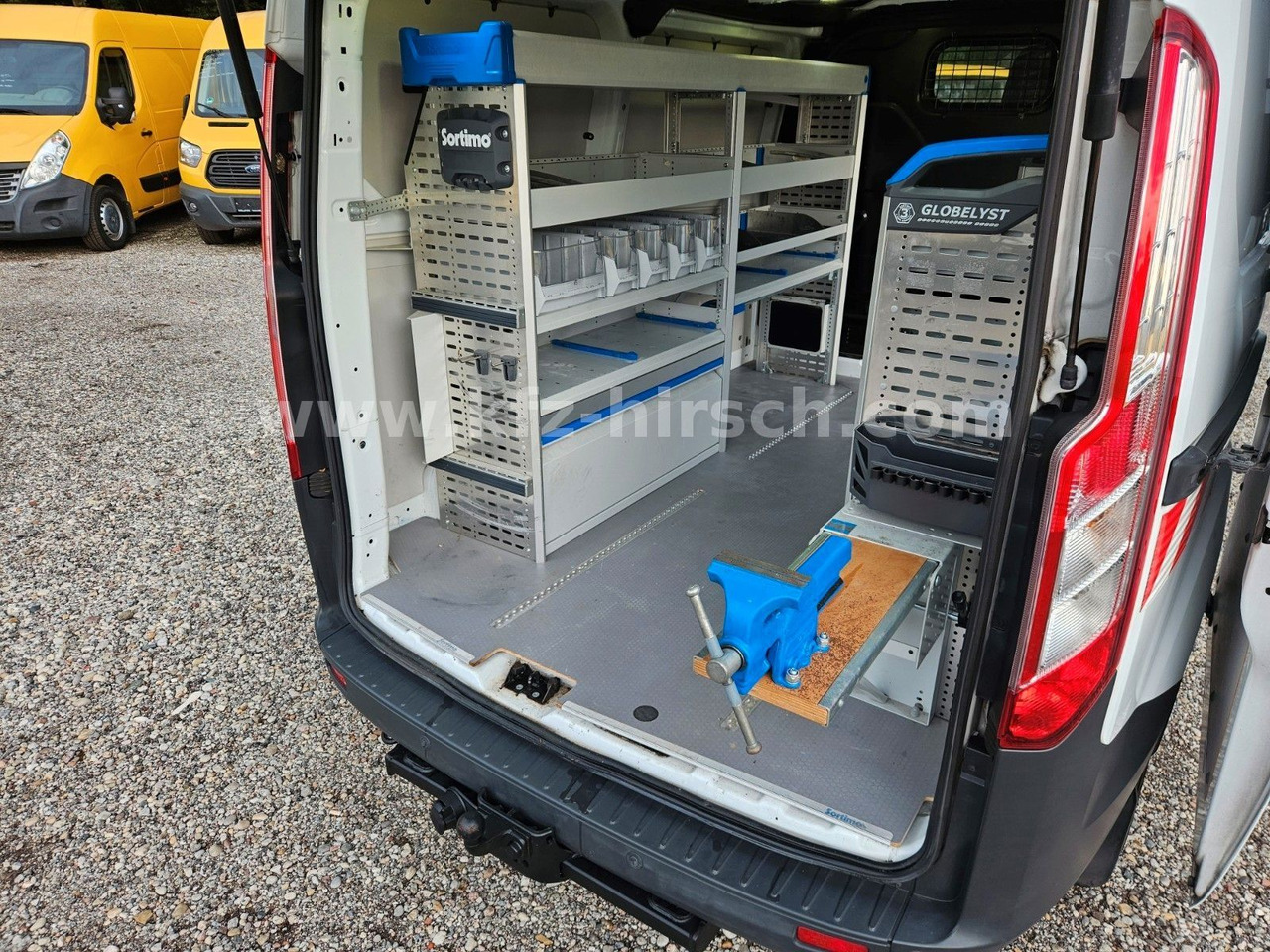 Ford Transit EURO6 Custom Sortimo Werkstatt AHK - ميكروباص: صورة 5 Ford Transit EURO6 Custom Sortimo Werkstatt AHK - ميكروباص: صورة 5