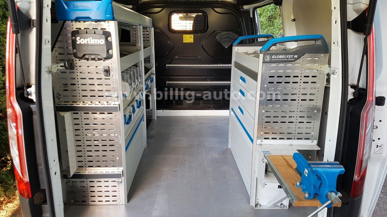 Ford Transit Sortimo Werkstatt 15xauf Lager 1.Hand - فان المدمجة: صورة 3 Ford Transit Sortimo Werkstatt 15xauf Lager 1.Hand - فان المدمجة: صورة 3