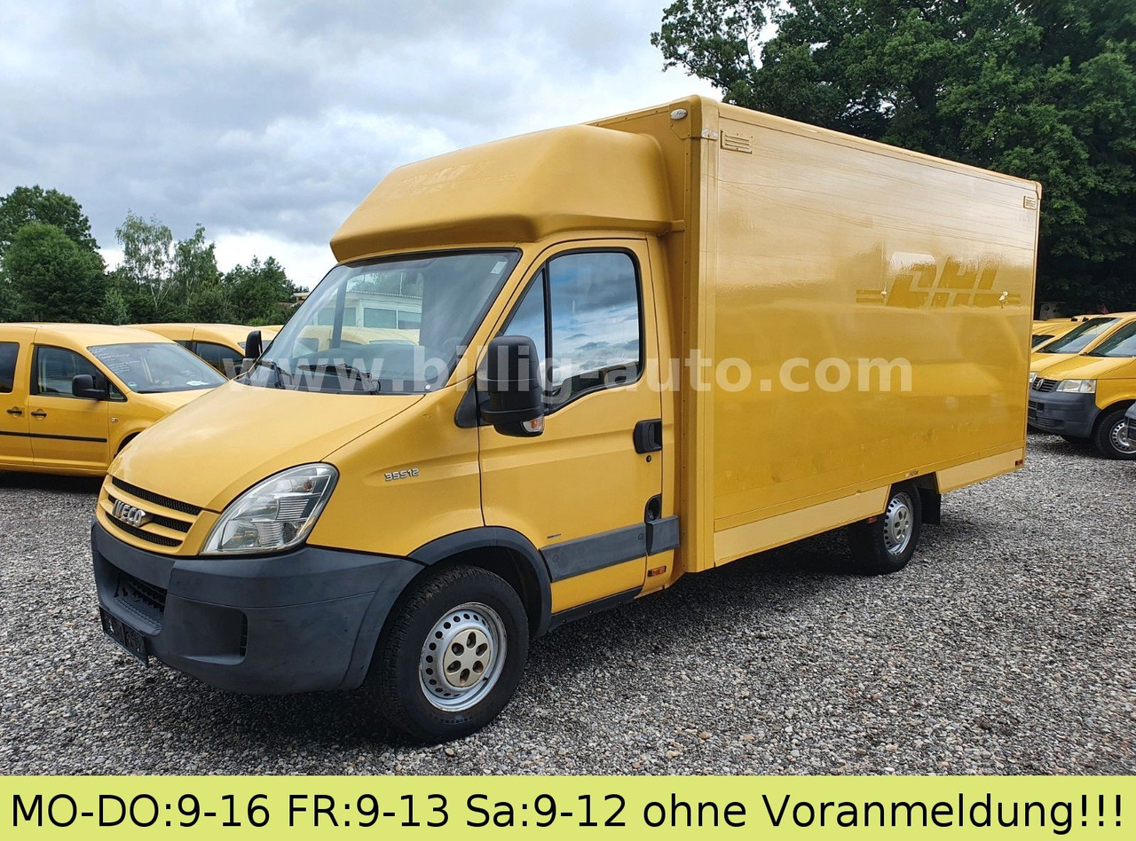 Iveco Daily 1.Hand*EU4* Regale Integralkoffer DHL POST - فان: صورة 3 Iveco Daily 1.Hand*EU4* Regale Integralkoffer DHL POST - فان: صورة 3