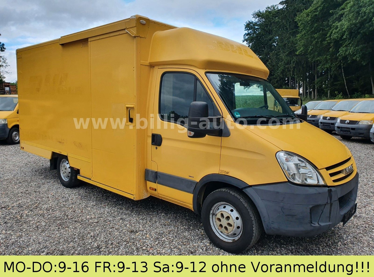 Iveco Daily 1.Hand*EU4* Regale Integralkoffer DHL POST - فان: صورة 3 Iveco Daily 1.Hand*EU4* Regale Integralkoffer DHL POST - فان: صورة 3