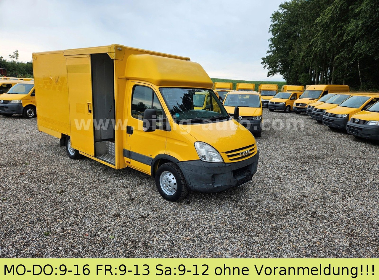 Iveco Daily 1.Hand*EU4* Regale Integralkoffer DHL POST - شاحنة بيع الطعام: صورة 1 Iveco Daily 1.Hand*EU4* Regale Integralkoffer DHL POST - شاحنة بيع الطعام: صورة 1