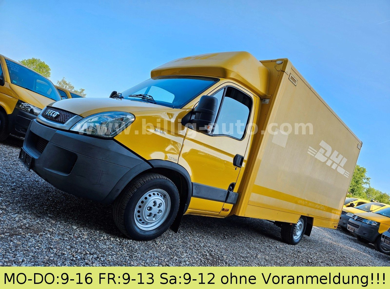 Iveco Daily 1.Hd EU4 Luftfed. Integralkoffer Automatik - سيارة: صورة 1 Iveco Daily 1.Hd EU4 Luftfed. Integralkoffer Automatik - سيارة: صورة 1