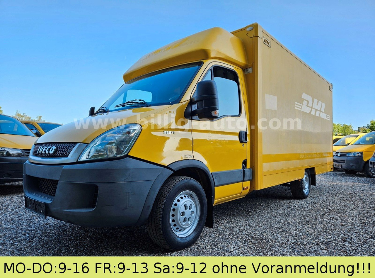Iveco Daily 1.Hd EU4 Luftfed. Integralkoffer Automatik - سيارة: صورة 2 Iveco Daily 1.Hd EU4 Luftfed. Integralkoffer Automatik - سيارة: صورة 2