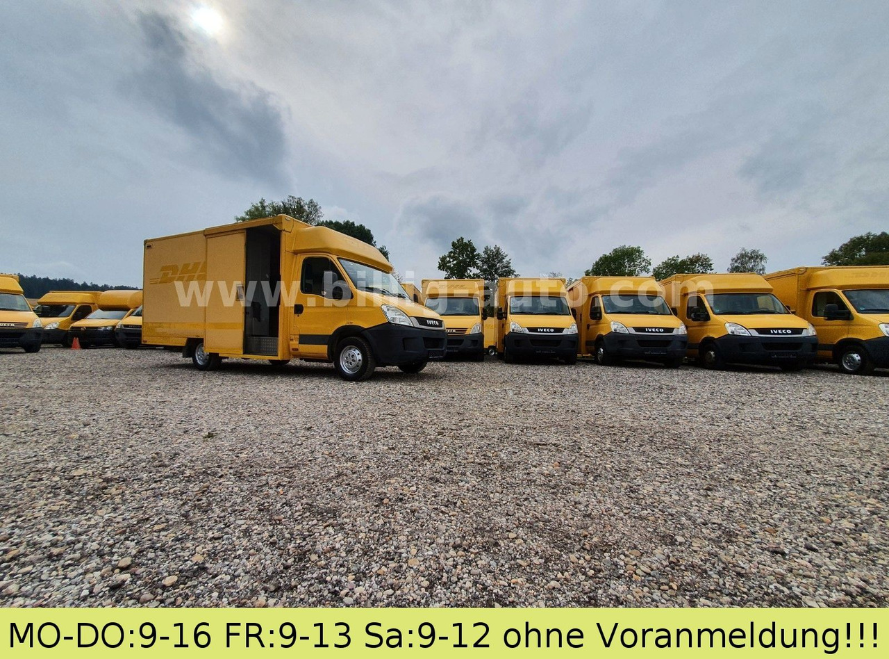 Iveco Daily 1.Hd*EU4*Luftfed.* Integralkoffer DHL POST - سيارة: صورة 2 Iveco Daily 1.Hd*EU4*Luftfed.* Integralkoffer DHL POST - سيارة: صورة 2