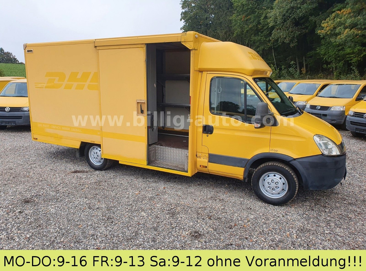 Iveco Daily 1.Hd*EU4*Luftfeder*Integralkoffer Koffer - سيارة: صورة 1 Iveco Daily 1.Hd*EU4*Luftfeder*Integralkoffer Koffer - سيارة: صورة 1