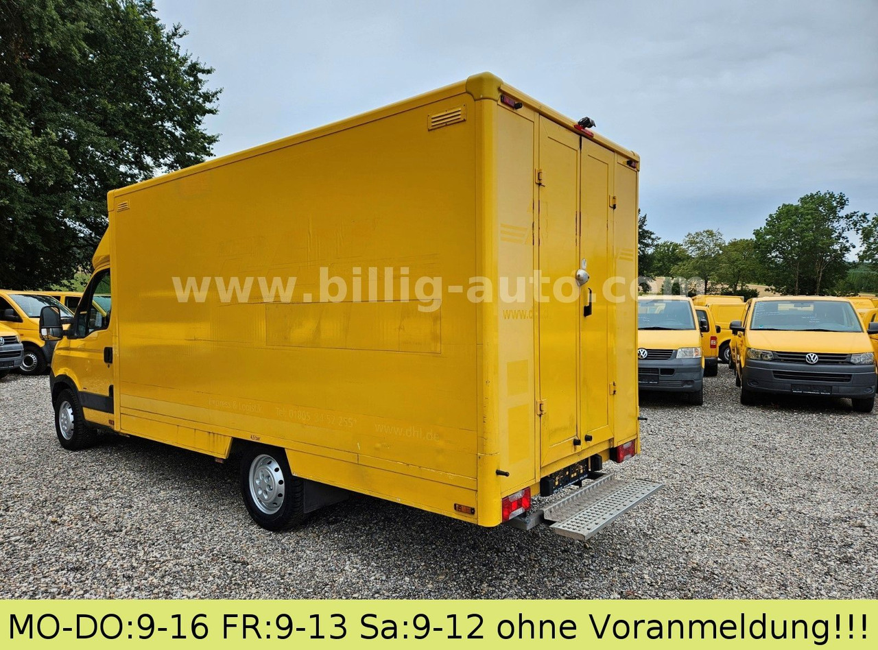 Iveco Daily 1.Hd Koffer Regale Integralkoffer DHL POST - شاحنة مغلقة الصندوق: صورة 3 Iveco Daily 1.Hd Koffer Regale Integralkoffer DHL POST - شاحنة مغلقة الصندوق: صورة 3