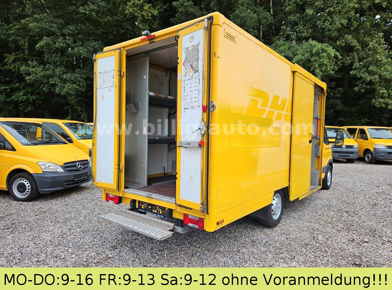 Iveco Daily 1.Hd Koffer Regale Integralkoffer DHL POST - شاحنة مغلقة الصندوق: صورة 5 Iveco Daily 1.Hd Koffer Regale Integralkoffer DHL POST - شاحنة مغلقة الصندوق: صورة 5