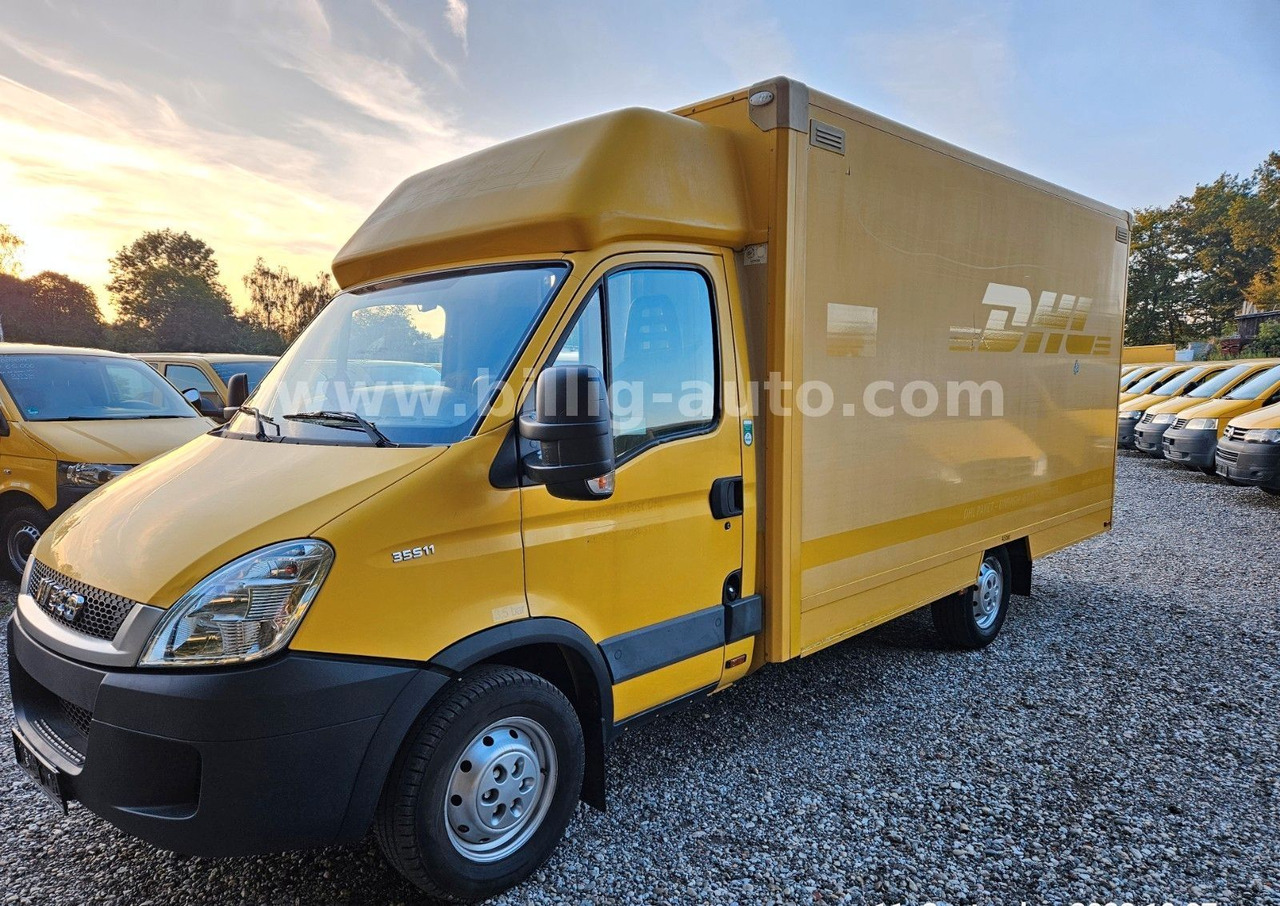 Iveco Daily 2.3l Autom. Koffer für Camper Wohnmobil - ميكروباص: صورة 4 Iveco Daily 2.3l Autom. Koffer für Camper Wohnmobil - ميكروباص: صورة 4