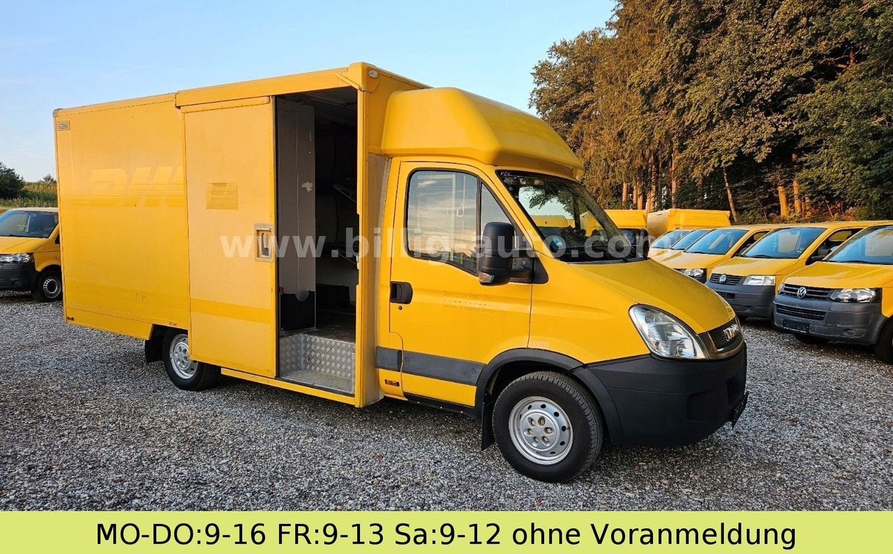 Iveco Daily 2.3l Autom. Koffer für Camper Wohnmobil - ميكروباص: صورة 1 Iveco Daily 2.3l Autom. Koffer für Camper Wohnmobil - ميكروباص: صورة 1