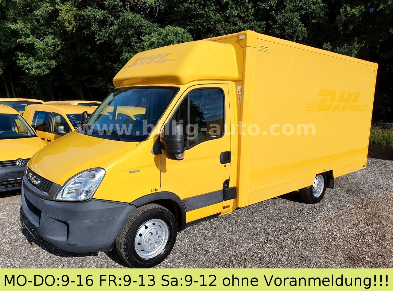 Iveco Daily 2.3l Autom. Koffer für Camper Wohnmobil - سيارة: صورة 2 Iveco Daily 2.3l Autom. Koffer für Camper Wohnmobil - سيارة: صورة 2