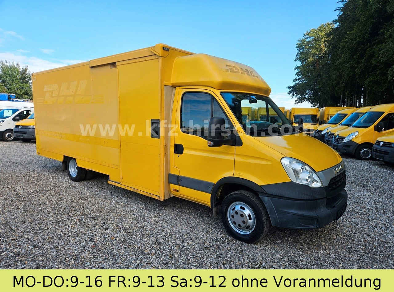 Iveco Daily 5t EU5 Extra/Maxi 3.0 *Luftfeder*Automatik - شاحنة مغلقة الصندوق: صورة 1 Iveco Daily 5t EU5 Extra/Maxi 3.0 *Luftfeder*Automatik - شاحنة مغلقة الصندوق: صورة 1