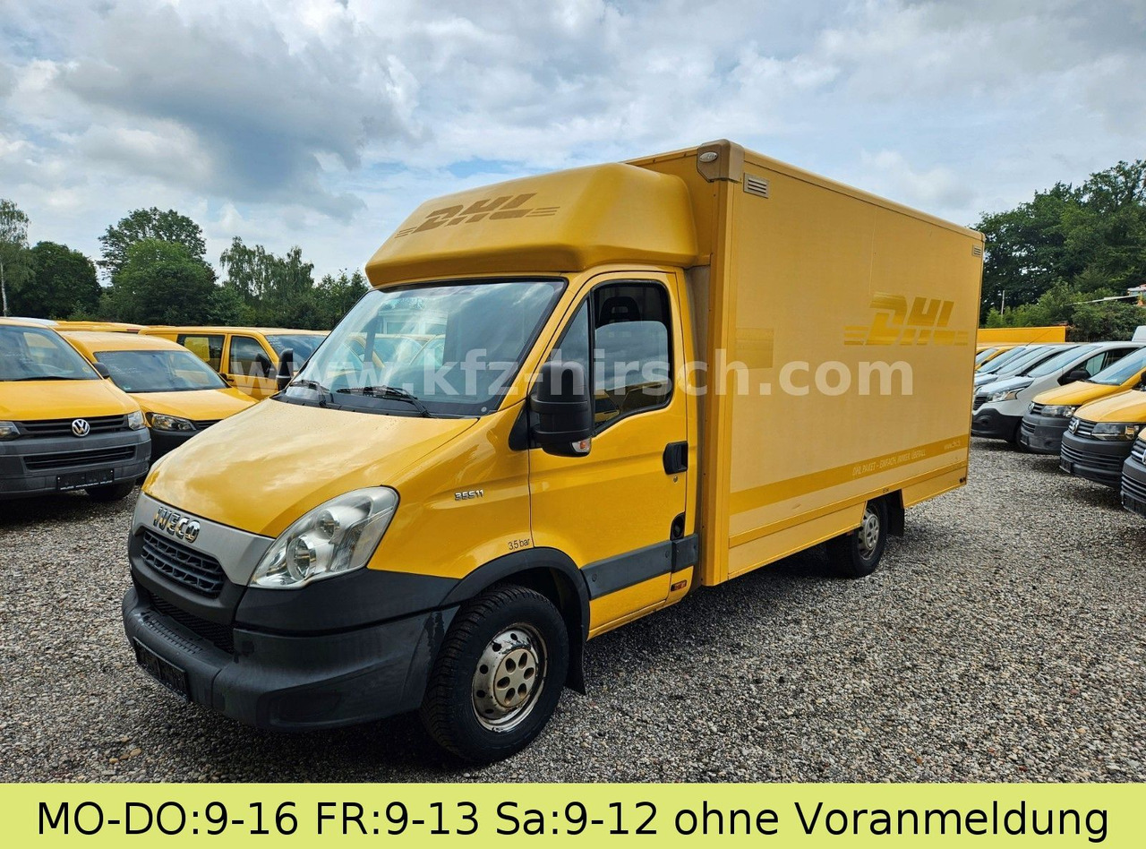 سيارة Iveco Daily Automatik EU5 Koffer Transporter: صورة 6 سيارة Iveco Daily Automatik EU5 Koffer Transporter: صورة 6