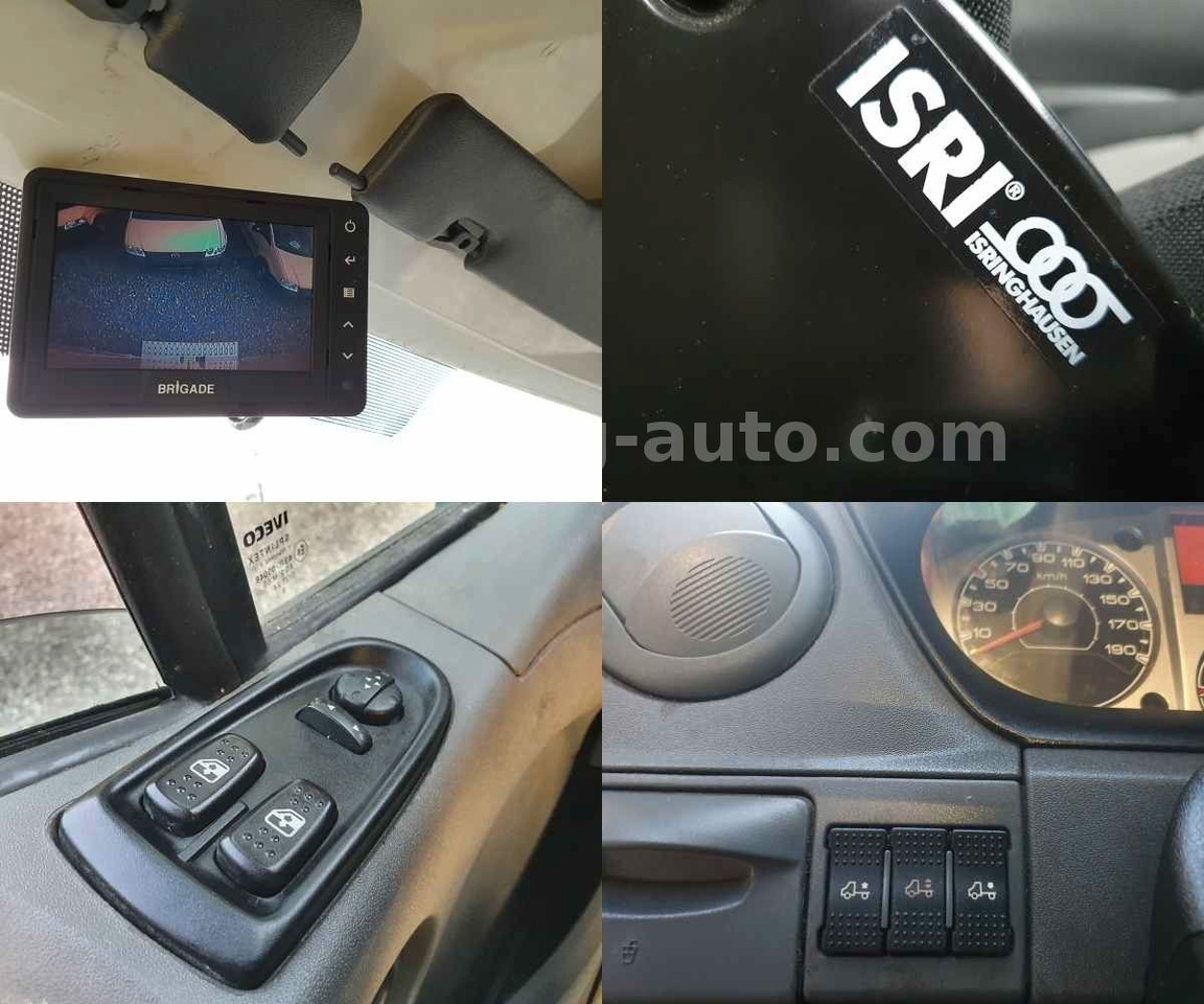 سيارة Iveco Daily Automatik EU5 Koffer Transporter: صورة 11 سيارة Iveco Daily Automatik EU5 Koffer Transporter: صورة 11