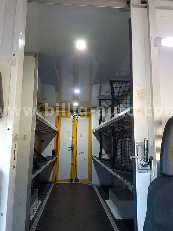 سيارة Iveco Daily Automatik EU5 Koffer Transporter: صورة 10 سيارة Iveco Daily Automatik EU5 Koffer Transporter: صورة 10