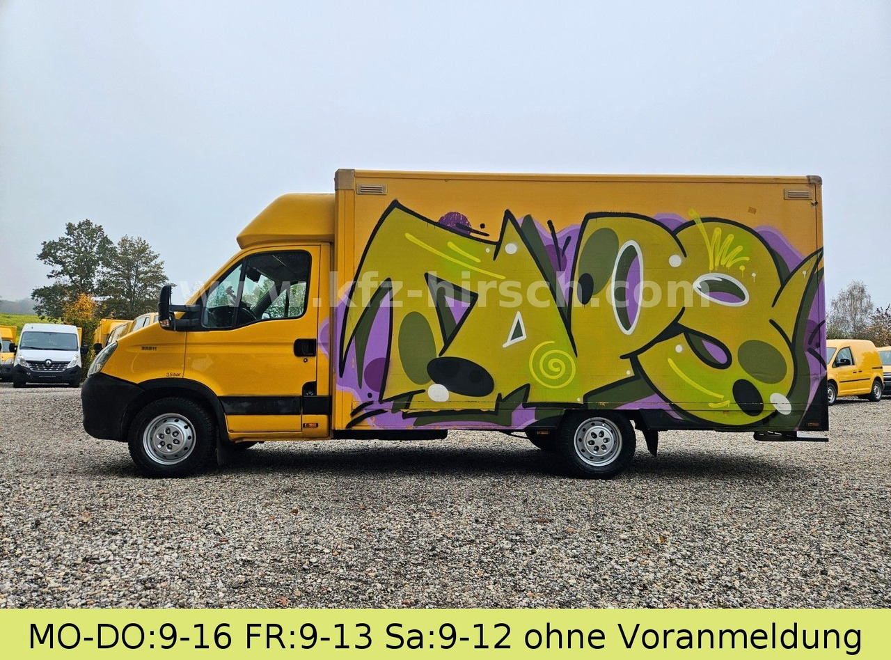 Iveco Daily Automatik Koffer Einzelstück Grafitti TAPS - فان: صورة 1 Iveco Daily Automatik Koffer Einzelstück Grafitti TAPS - فان: صورة 1
