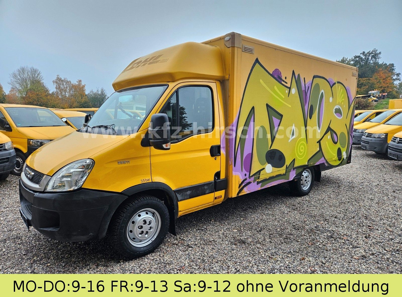 Iveco Daily Automatik Koffer Einzelstück Grafitti TAPS - فان: صورة 2 Iveco Daily Automatik Koffer Einzelstück Grafitti TAPS - فان: صورة 2