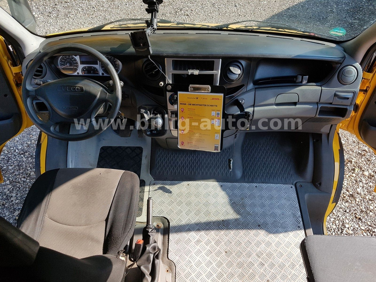 Iveco Daily Automatik*Luftfeder*Integralkoffer Koffer - سيارة: صورة 5 Iveco Daily Automatik*Luftfeder*Integralkoffer Koffer - سيارة: صورة 5