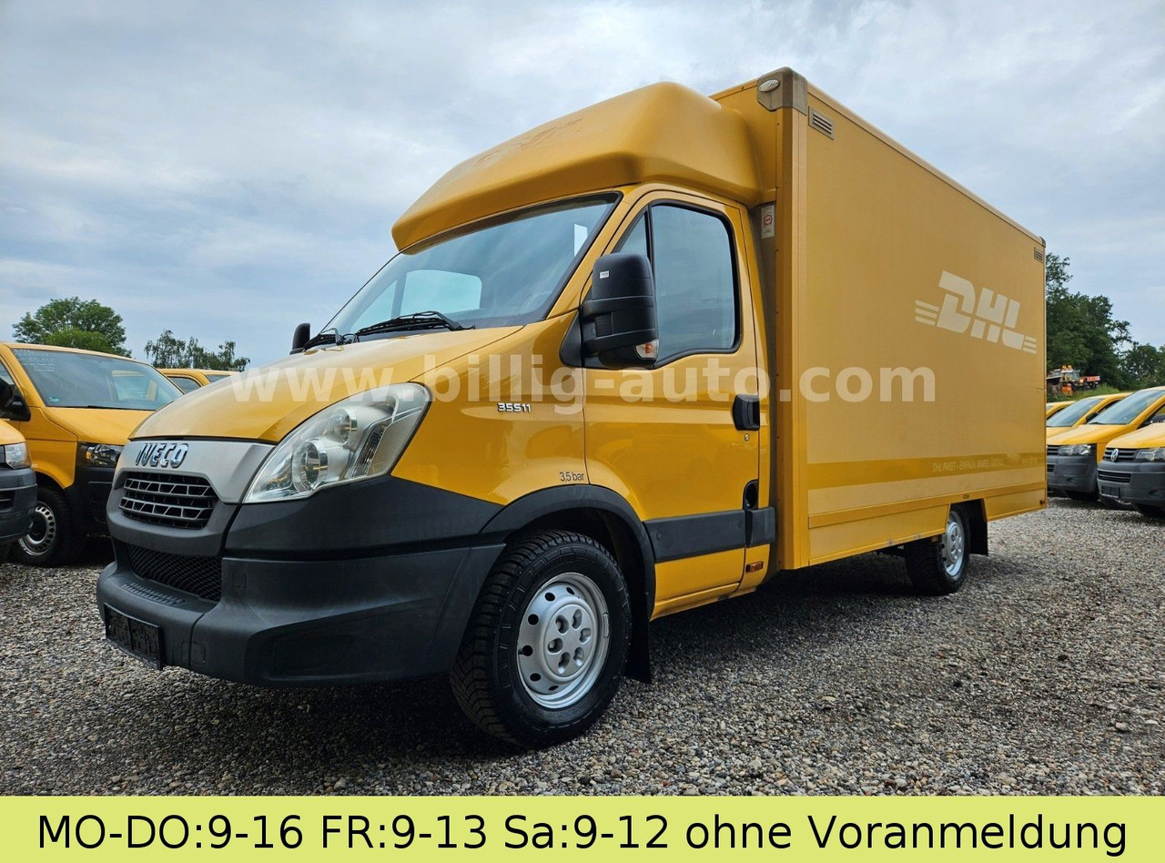 Iveco Daily Camper Koffer Integralkoffer Postkoffer E5 - شاحنة مغلقة الصندوق: صورة 1 Iveco Daily Camper Koffer Integralkoffer Postkoffer E5 - شاحنة مغلقة الصندوق: صورة 1