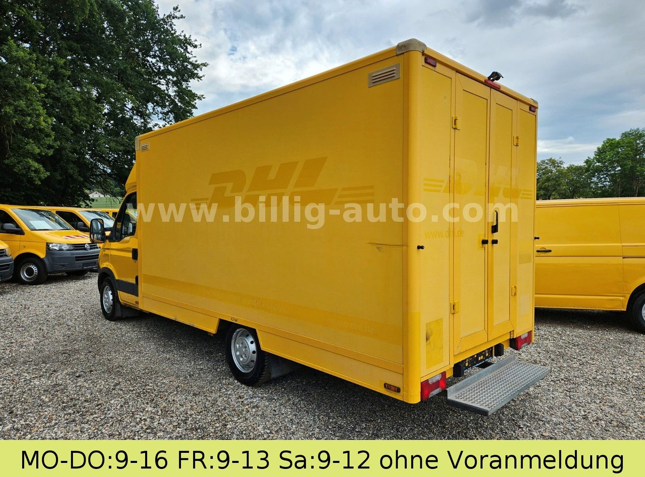 Iveco Daily Camper Koffer Integralkoffer Postkoffer E5 - شاحنة مغلقة الصندوق: صورة 4 Iveco Daily Camper Koffer Integralkoffer Postkoffer E5 - شاحنة مغلقة الصندوق: صورة 4