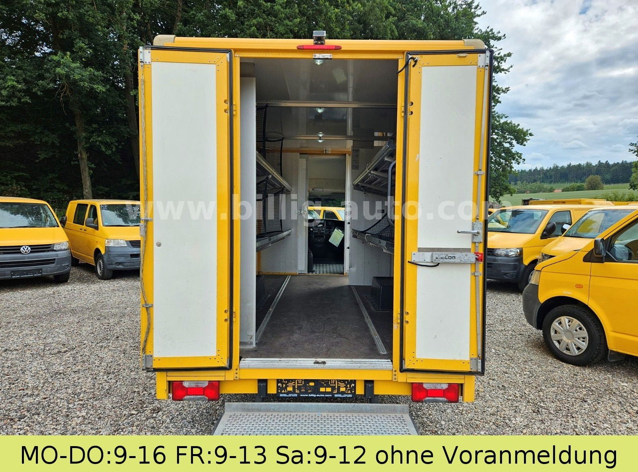 Iveco Daily Camper Koffer Integralkoffer Postkoffer E5 - شاحنة مغلقة الصندوق: صورة 5 Iveco Daily Camper Koffer Integralkoffer Postkoffer E5 - شاحنة مغلقة الصندوق: صورة 5