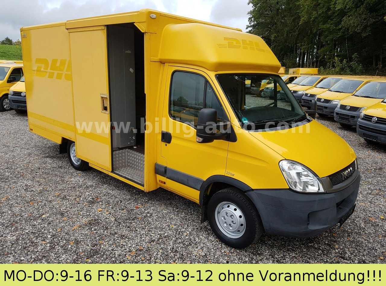 Iveco Daily * EU4 * AUTOMATIK* Koffer * MAXI - سيارة: صورة 1 Iveco Daily * EU4 * AUTOMATIK* Koffer * MAXI - سيارة: صورة 1
