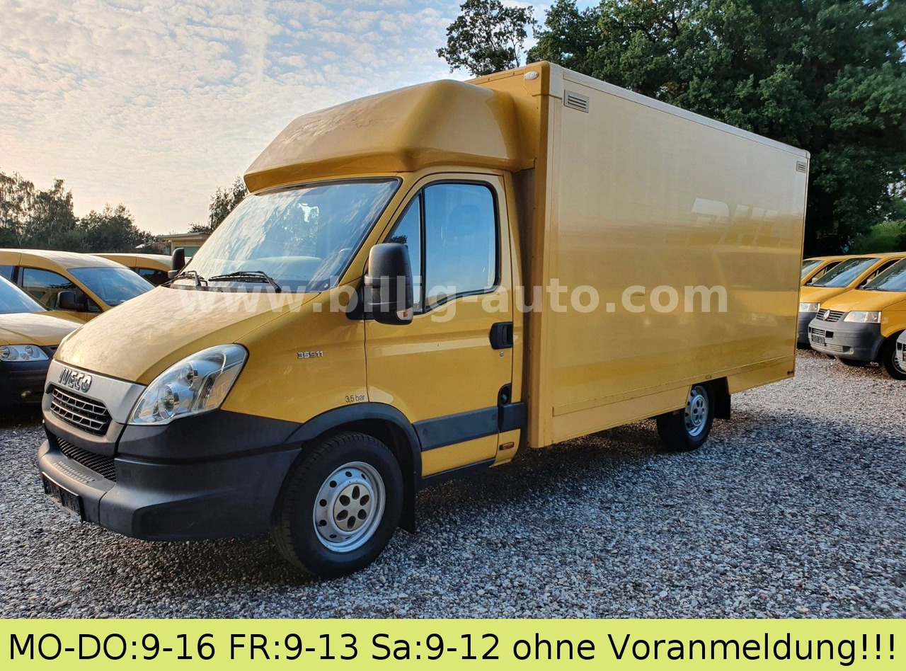 Iveco Daily EURO 5 Koffer Integralkoffer Postkoffer E5 - شاحنة مغلقة الصندوق: صورة 3 Iveco Daily EURO 5 Koffer Integralkoffer Postkoffer E5 - شاحنة مغلقة الصندوق: صورة 3