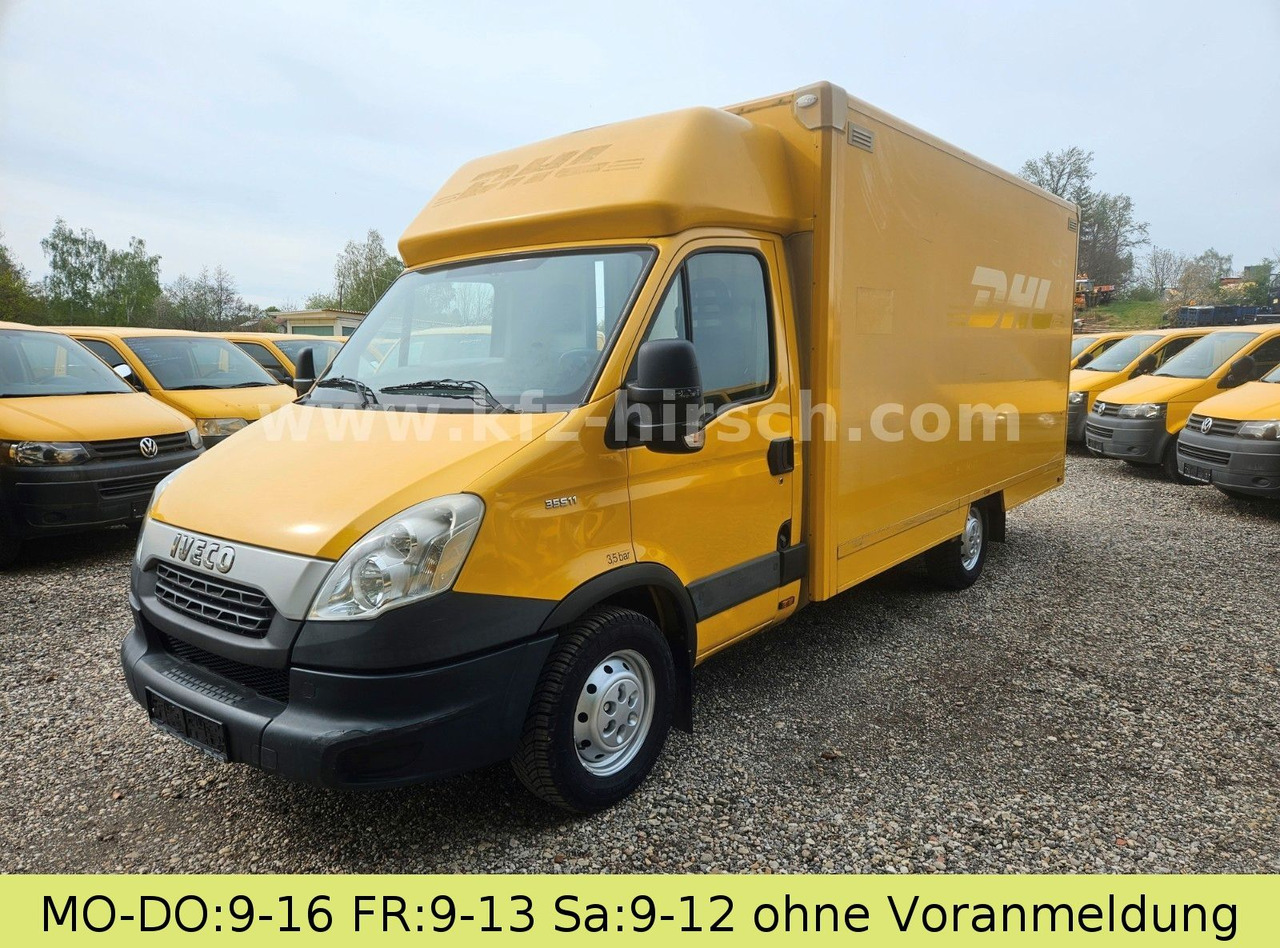 Iveco Daily EURO 5 Koffer Integralkoffer Postkoffer E5 - شاحنة مغلقة الصندوق: صورة 4 Iveco Daily EURO 5 Koffer Integralkoffer Postkoffer E5 - شاحنة مغلقة الصندوق: صورة 4