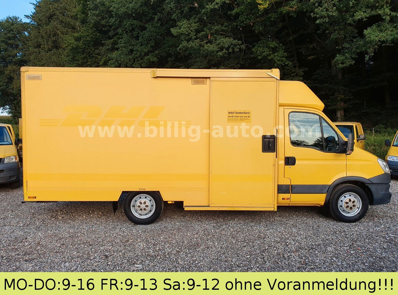 Iveco Daily EURO 5 Koffer Integralkoffer Postkoffer E5 - شاحنة مغلقة الصندوق: صورة 2 Iveco Daily EURO 5 Koffer Integralkoffer Postkoffer E5 - شاحنة مغلقة الصندوق: صورة 2