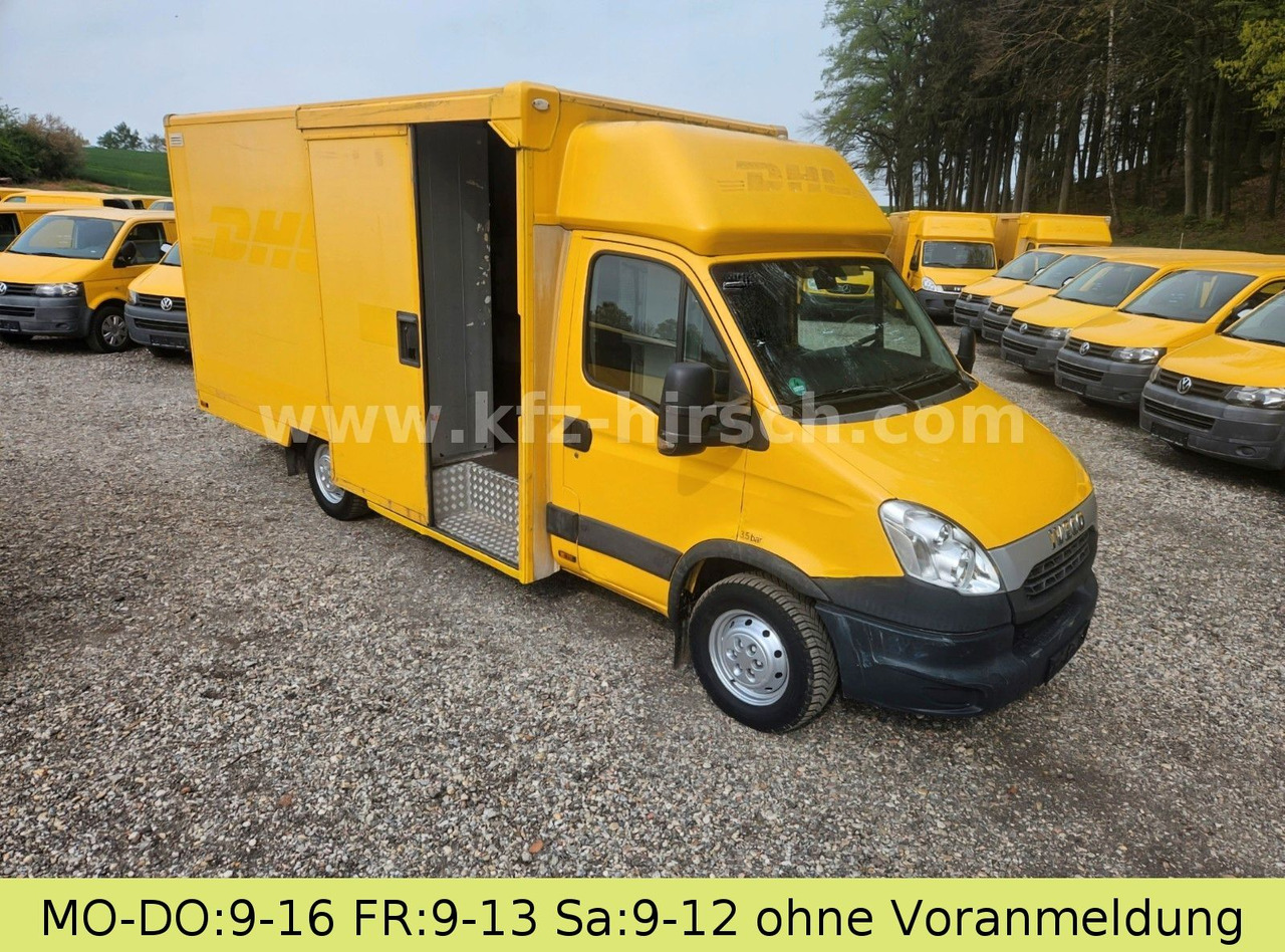 Iveco Daily EURO 5 Koffer Integralkoffer Postkoffer E5 - شاحنة مغلقة الصندوق: صورة 1 Iveco Daily EURO 5 Koffer Integralkoffer Postkoffer E5 - شاحنة مغلقة الصندوق: صورة 1