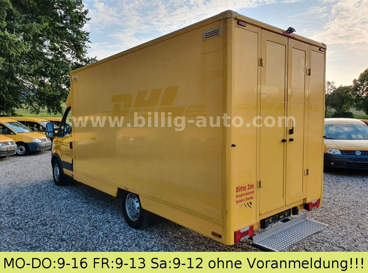 Iveco Daily EURO 5 Koffer Integralkoffer Postkoffer E5 - شاحنة مغلقة الصندوق: صورة 5 Iveco Daily EURO 5 Koffer Integralkoffer Postkoffer E5 - شاحنة مغلقة الصندوق: صورة 5