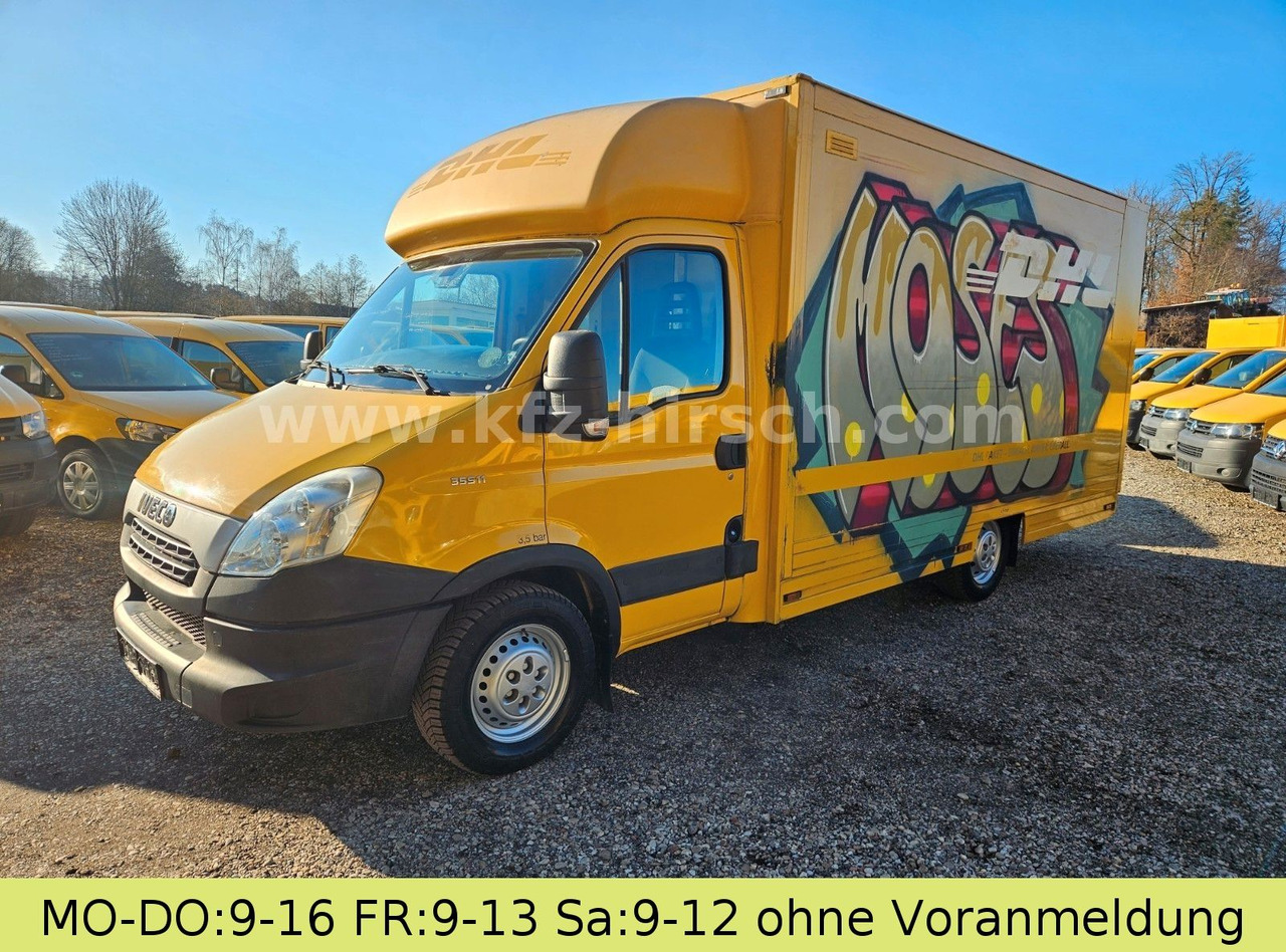 Iveco Daily EURO5 * ALU Koffer Krone Integralkoffer - شاحنة مغلقة الصندوق: صورة 1 Iveco Daily EURO5 * ALU Koffer Krone Integralkoffer - شاحنة مغلقة الصندوق: صورة 1