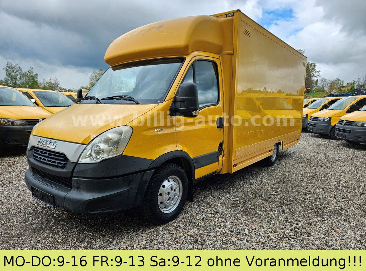 Iveco Daily EURO5 * ALU Koffer Krone Integralkoffer - شاحنة مغلقة الصندوق: صورة 3 Iveco Daily EURO5 * ALU Koffer Krone Integralkoffer - شاحنة مغلقة الصندوق: صورة 3