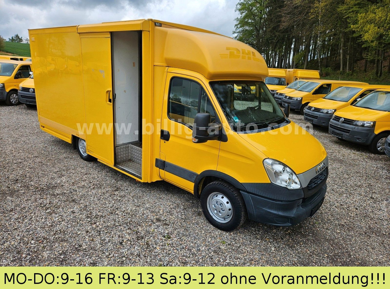 Iveco Daily EURO5 * ALU Koffer Krone Integralkoffer - شاحنة مغلقة الصندوق: صورة 1 Iveco Daily EURO5 * ALU Koffer Krone Integralkoffer - شاحنة مغلقة الصندوق: صورة 1