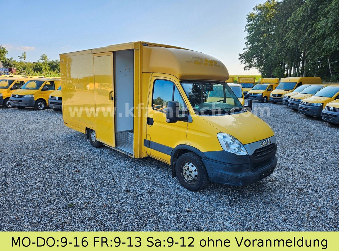 Iveco Daily EURO5 * ALU Koffer Krone Integralkoffer - شاحنة مغلقة الصندوق: صورة 3 Iveco Daily EURO5 * ALU Koffer Krone Integralkoffer - شاحنة مغلقة الصندوق: صورة 3