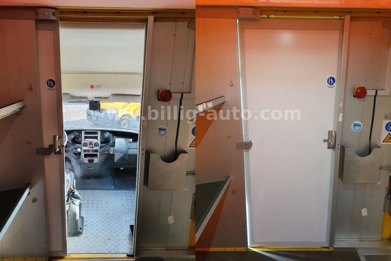 شاحنة مغلقة الصندوق Iveco Daily EURO5 Integralkoffer Koffer Postkoffer: صورة 10