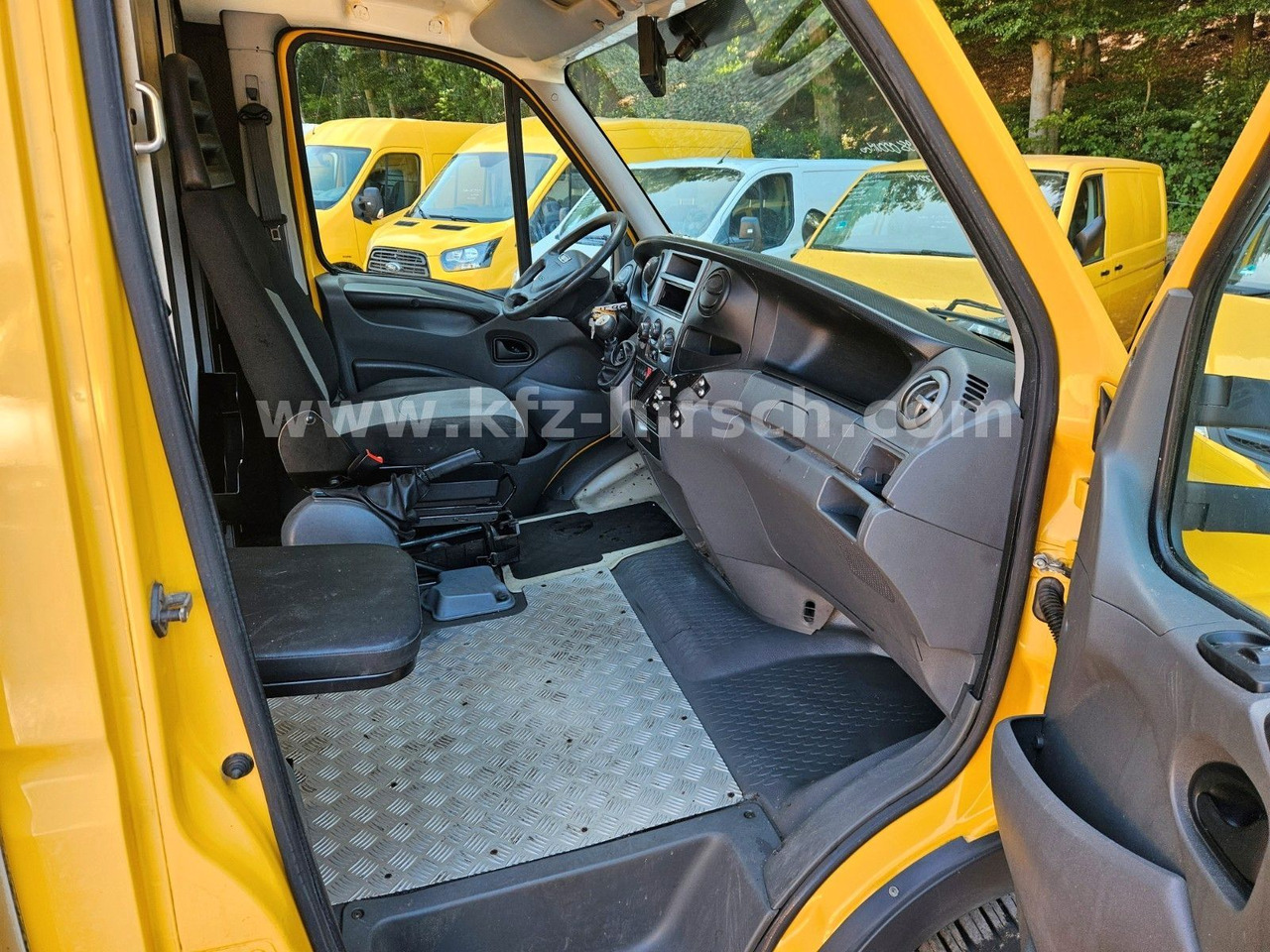 شاحنة مغلقة الصندوق Iveco Daily EURO5 Integralkoffer Koffer Postkoffer: صورة 6