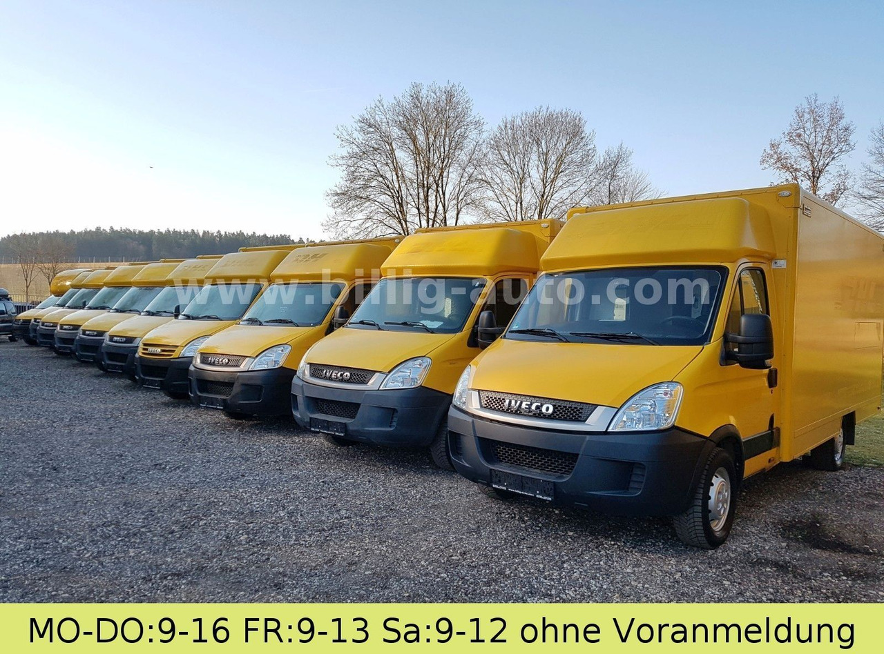 Iveco Daily EURO5 Integralkoffer Koffer Postkoffer - شاحنة مغلقة الصندوق: صورة 2 Iveco Daily EURO5 Integralkoffer Koffer Postkoffer - شاحنة مغلقة الصندوق: صورة 2