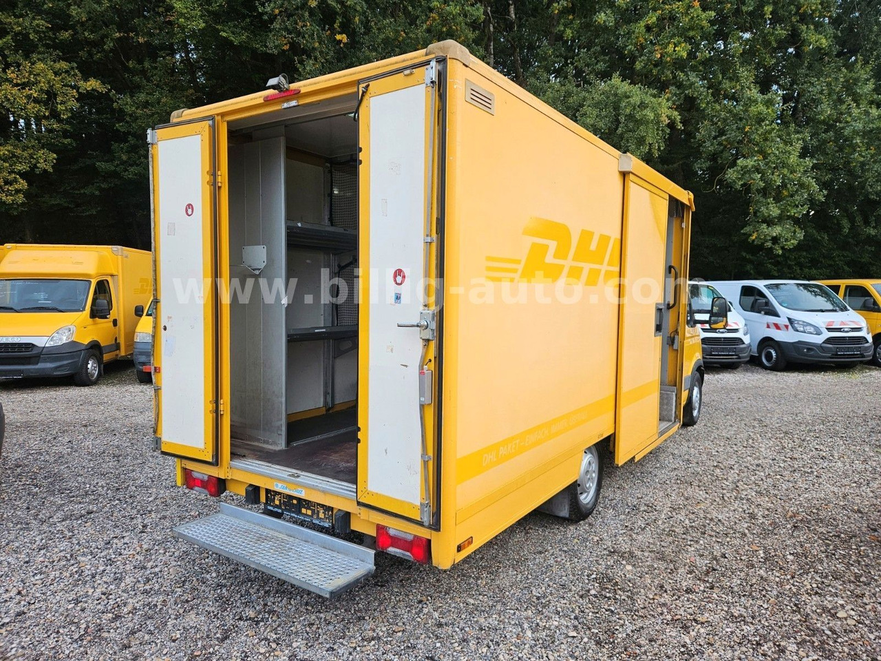 Iveco Daily EURO5 Integralkoffer Koffer Postkoffer - شاحنة مغلقة الصندوق: صورة 3 Iveco Daily EURO5 Integralkoffer Koffer Postkoffer - شاحنة مغلقة الصندوق: صورة 3