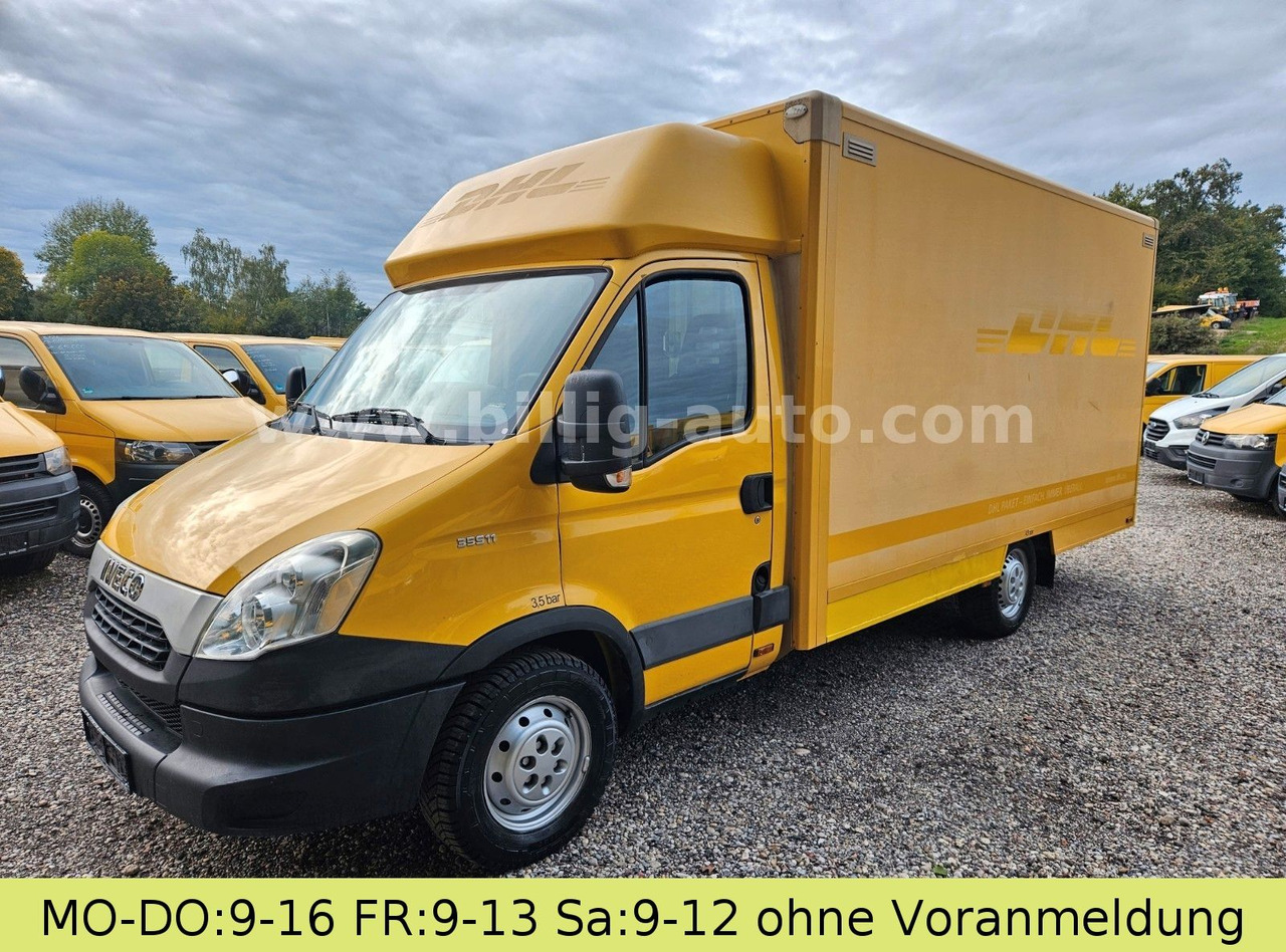 Iveco Daily EURO5 Integralkoffer Koffer Postkoffer - شاحنة مغلقة الصندوق: صورة 2 Iveco Daily EURO5 Integralkoffer Koffer Postkoffer - شاحنة مغلقة الصندوق: صورة 2