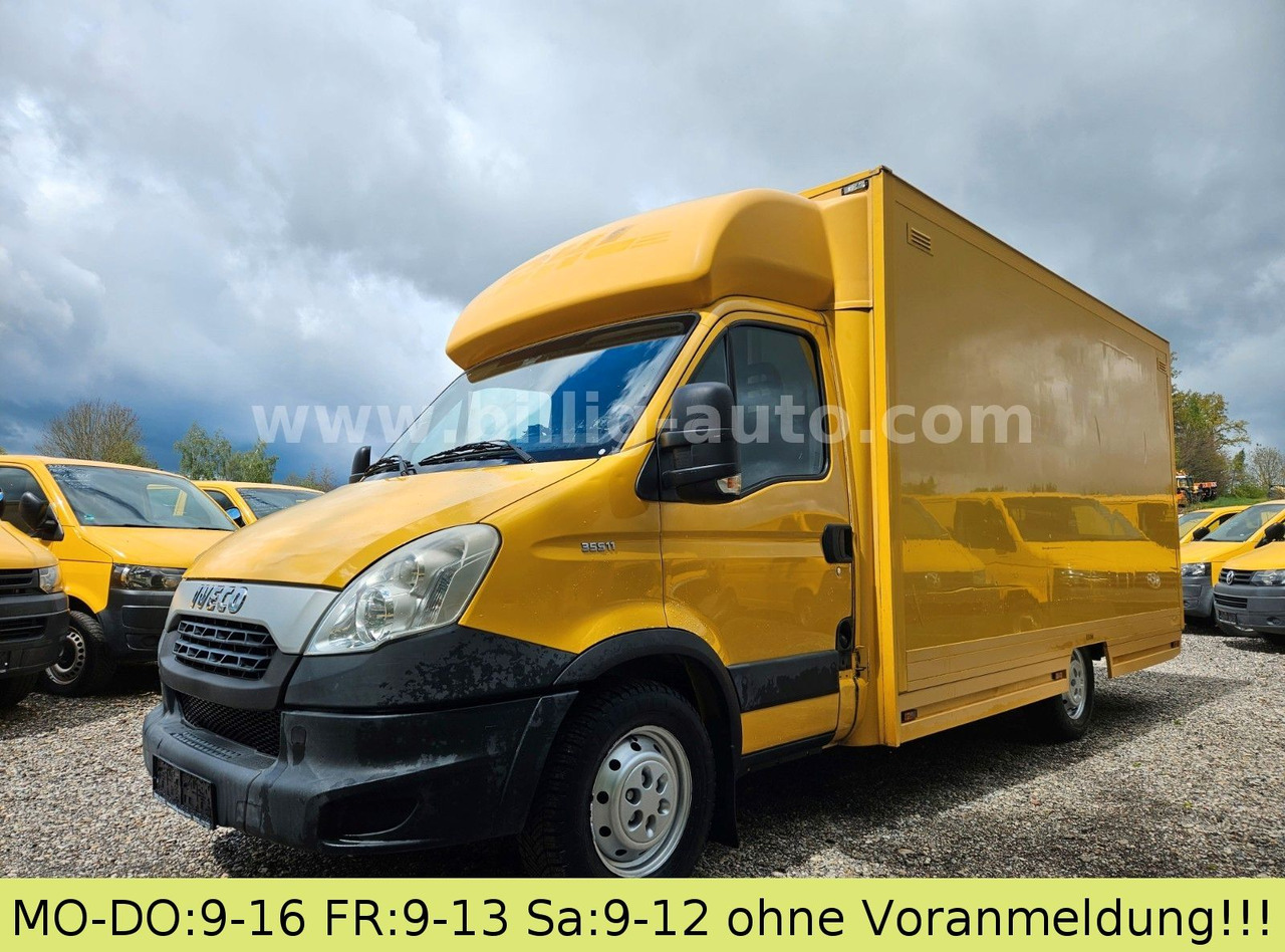 Iveco Daily EURO5 * Koffer Krone Integralkoffer - شاحنة مغلقة الصندوق: صورة 1 Iveco Daily EURO5 * Koffer Krone Integralkoffer - شاحنة مغلقة الصندوق: صورة 1