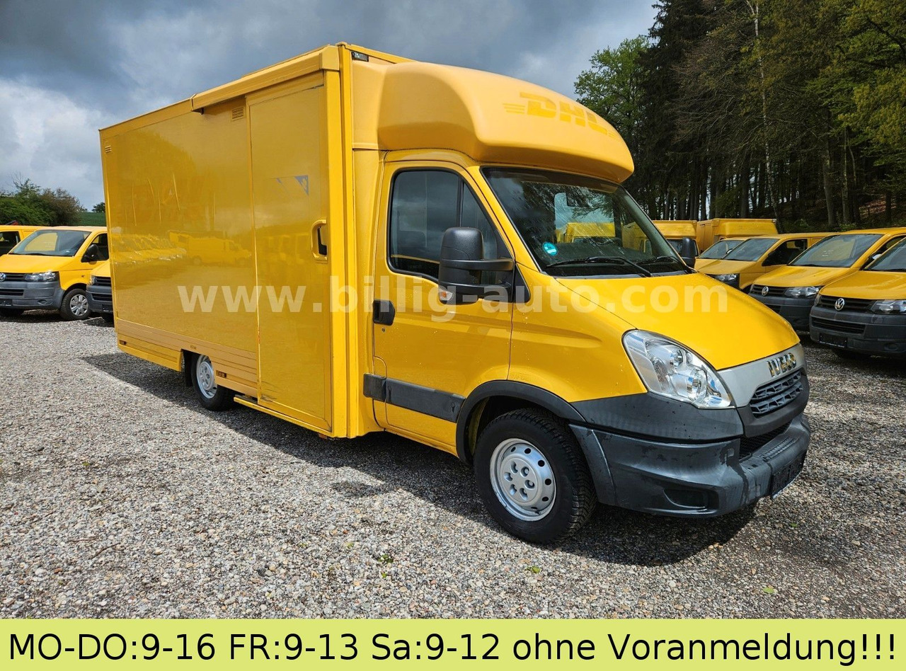 Iveco Daily EURO5 * Koffer Krone Integralkoffer - شاحنة مغلقة الصندوق: صورة 3 Iveco Daily EURO5 * Koffer Krone Integralkoffer - شاحنة مغلقة الصندوق: صورة 3