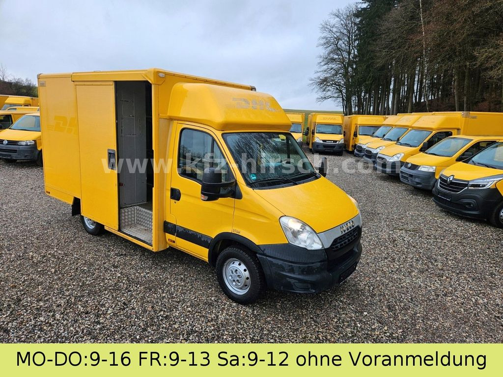 شاحنة مغلقة الصندوق Iveco Daily KOFFER 3.5m * KURZE VERSION * Automatik *: صورة 1