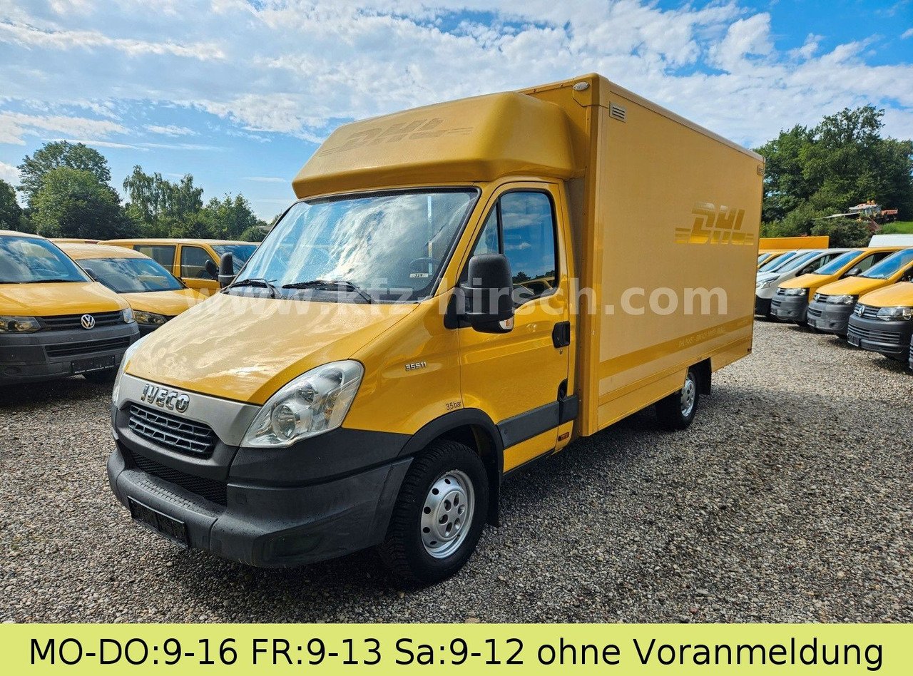 Iveco Daily Koffer Auto *Luftfederung* Kasten Iveco Daily Koffer Auto *Luftfederung* Kasten: صورة 7