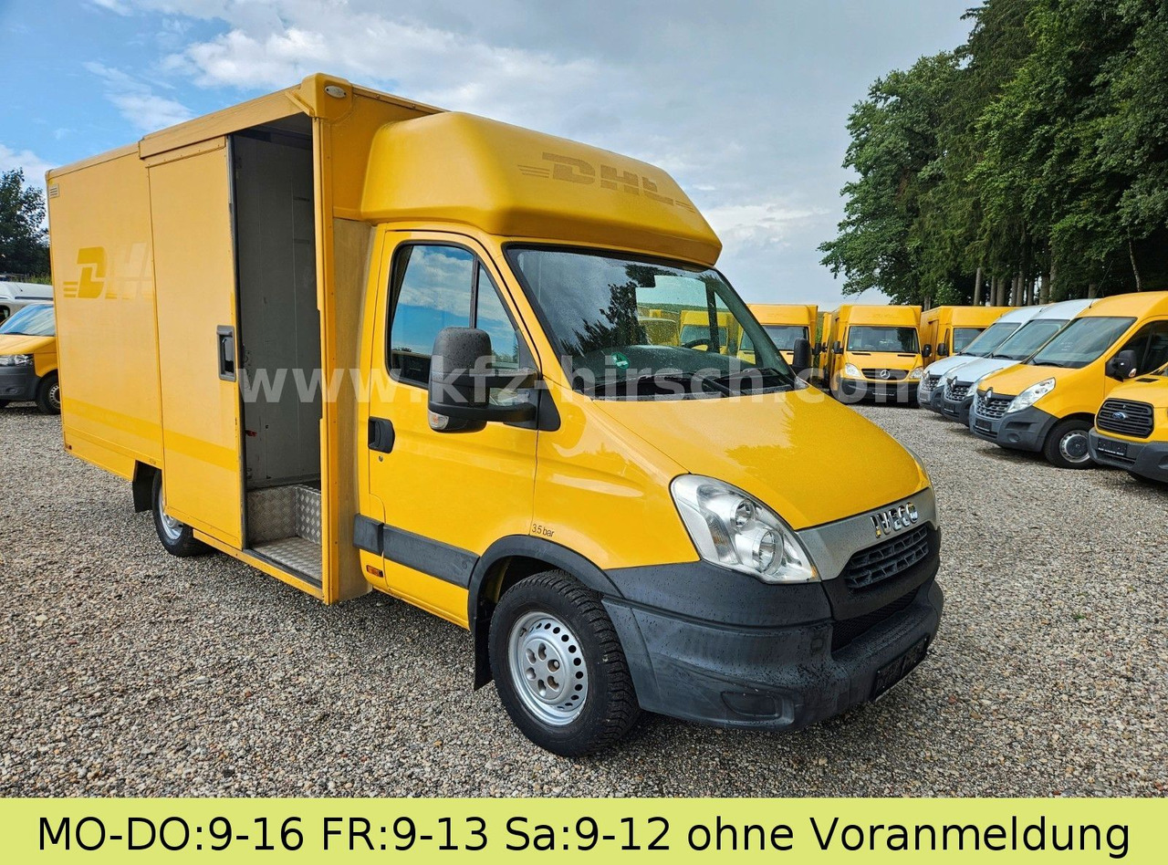 Iveco Daily Koffer Auto *Luftfederung* Kasten - فان: صورة 1 Iveco Daily Koffer Auto *Luftfederung* Kasten - فان: صورة 1
