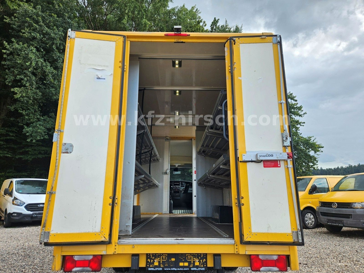 Iveco Daily Koffer Auto *Luftfederung* Kasten Iveco Daily Koffer Auto *Luftfederung* Kasten: صورة 8